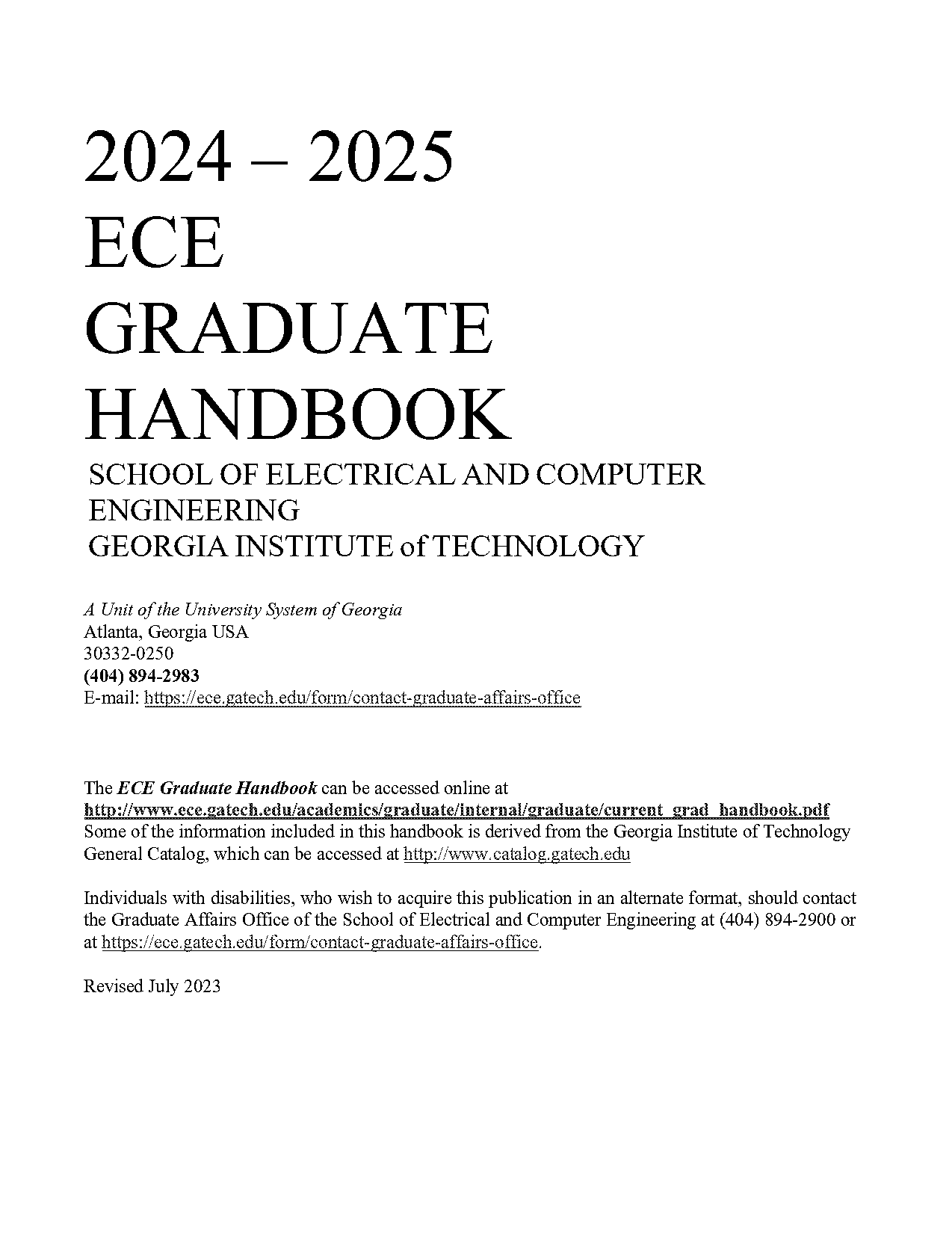 ga tech grad school application deadline